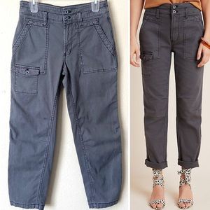 Anthropologie Wanderer High-Rise Cargo Pants